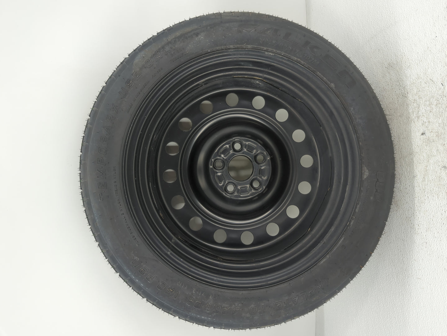 2020 Subaru Xv Crosstrek Spare Donut Tire Wheel Rim Oem - Oemusedautoparts1.com