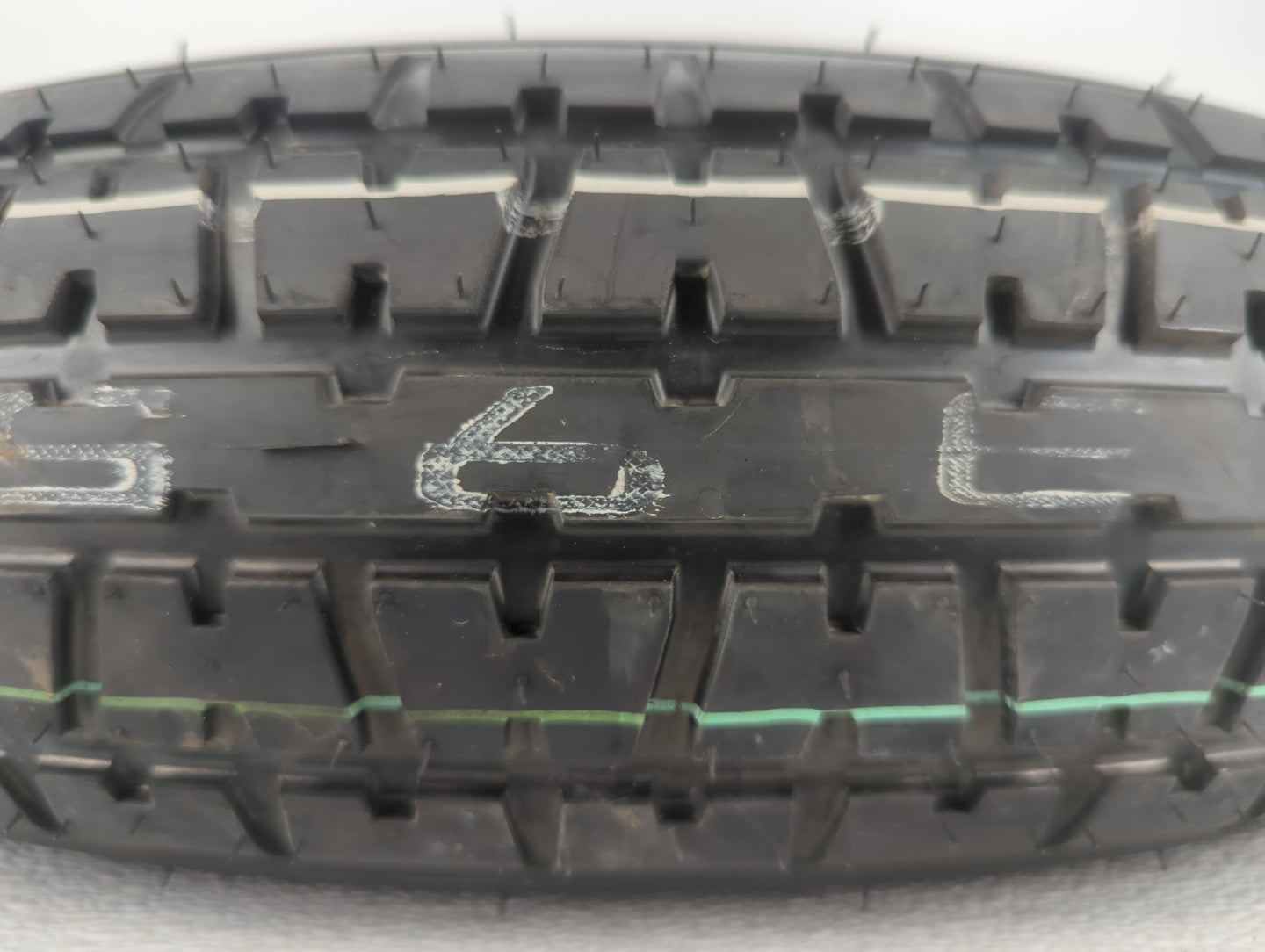 2020 Subaru Xv Crosstrek Spare Donut Tire Wheel Rim Oem - Oemusedautoparts1.com