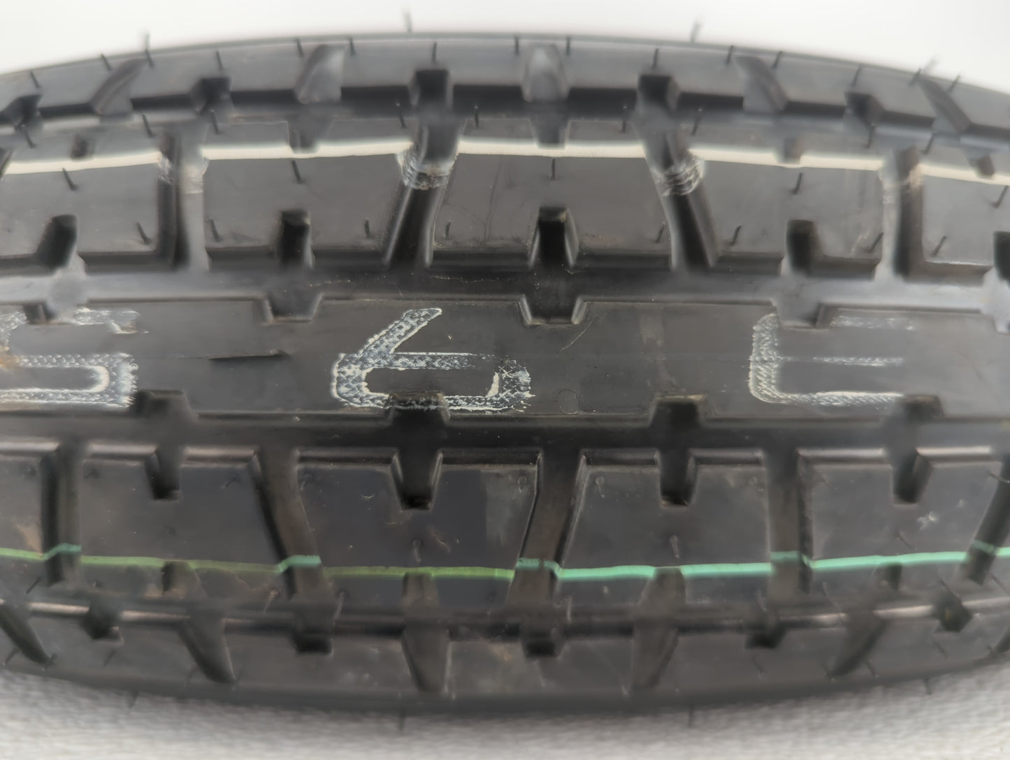 2020 Subaru Xv Crosstrek Spare Donut Tire Wheel Rim Oem - Oemusedautoparts1.com