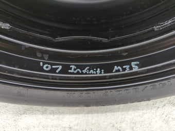 compare product 2020 Subaru Xv Crosstrek Spare Donut Tire Wheel Rim Oem