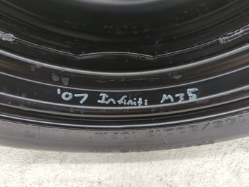 2020 Subaru Xv Crosstrek Spare Donut Tire Wheel Rim Oem - Oemusedautoparts1.com