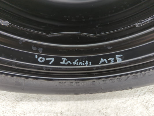 2020 Subaru Xv Crosstrek Spare Donut Tire Wheel Rim Oem - Oemusedautoparts1.com