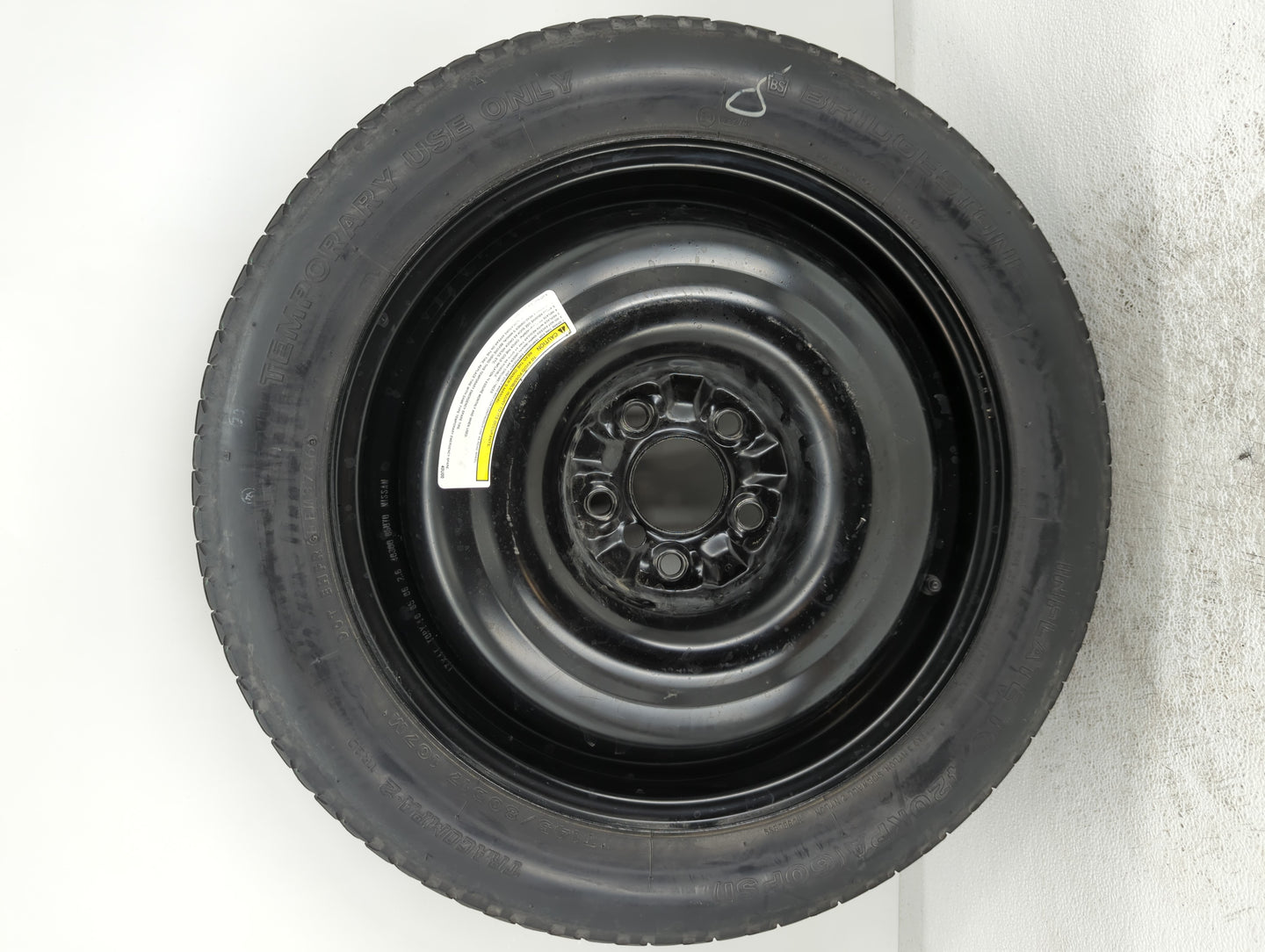 2020 Subaru Xv Crosstrek Spare Donut Tire Wheel Rim Oem - Oemusedautoparts1.com