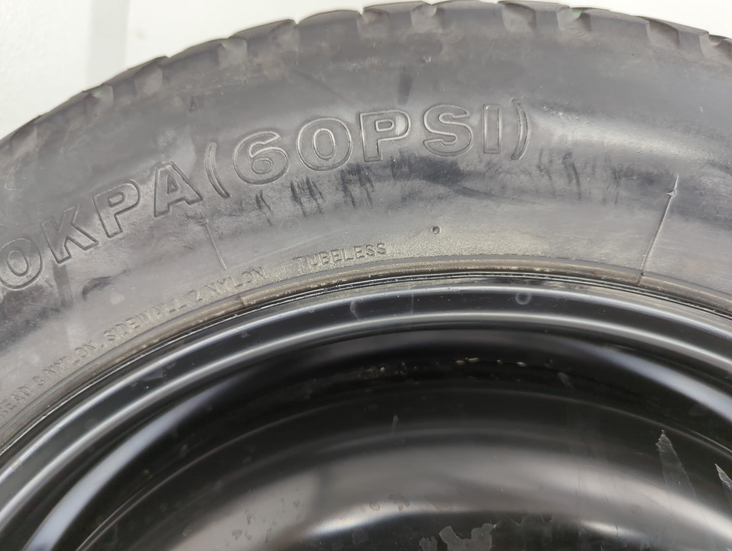 2020 Subaru Xv Crosstrek Spare Donut Tire Wheel Rim Oem - Oemusedautoparts1.com
