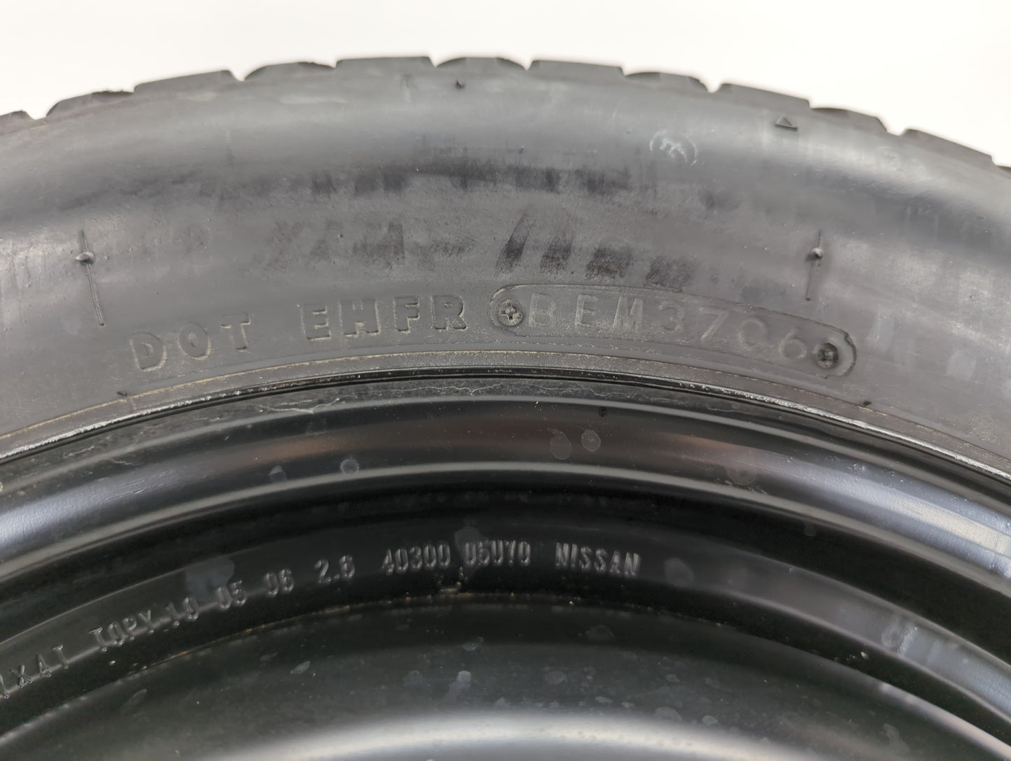 2020 Subaru Xv Crosstrek Spare Donut Tire Wheel Rim Oem - Oemusedautoparts1.com