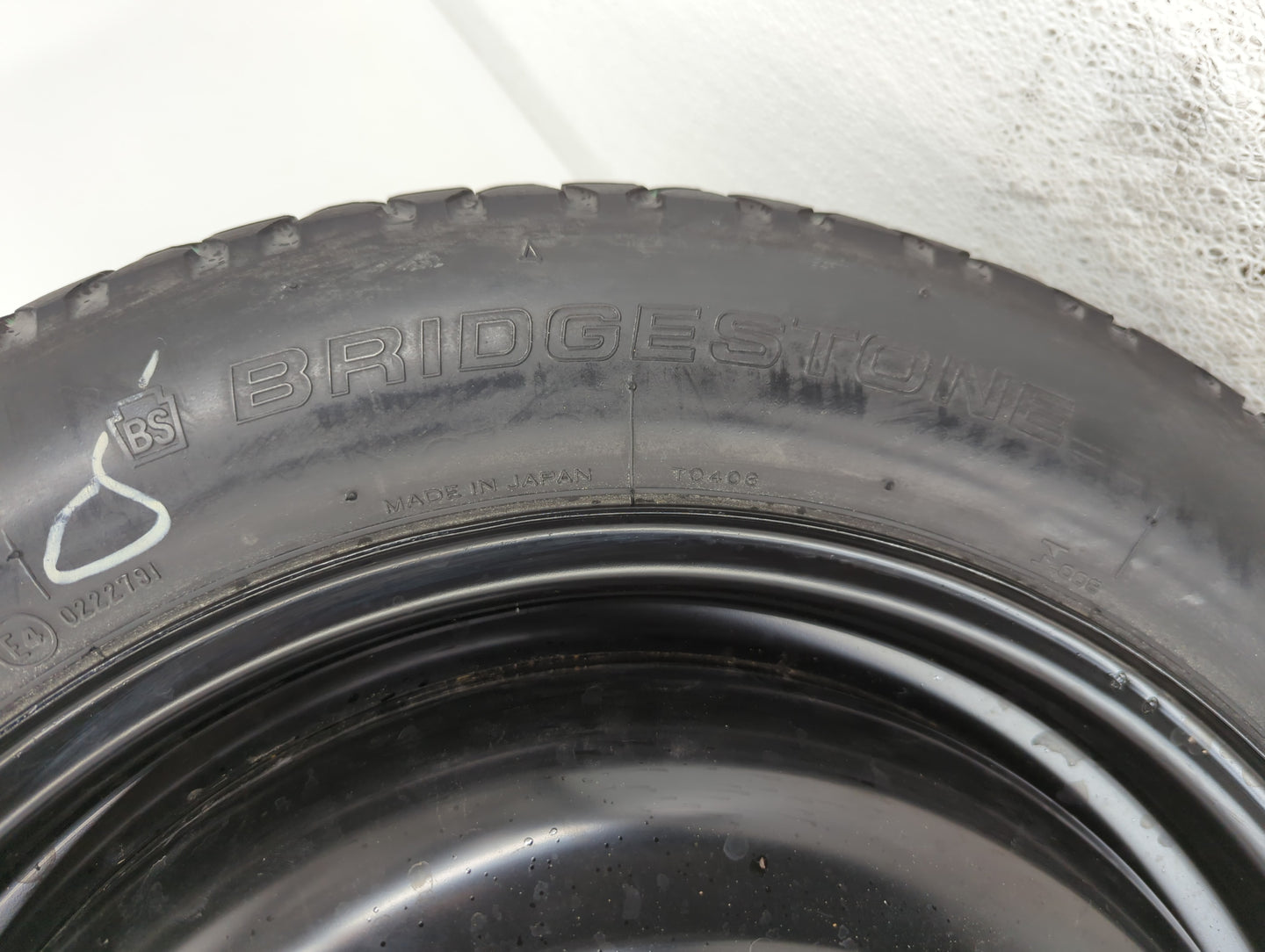 2020 Subaru Xv Crosstrek Spare Donut Tire Wheel Rim Oem - Oemusedautoparts1.com