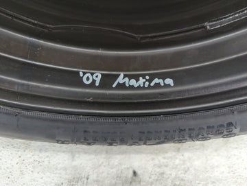 2020 Subaru Xv Crosstrek Spare Donut Tire Wheel Rim Oem - Oemusedautoparts1.com