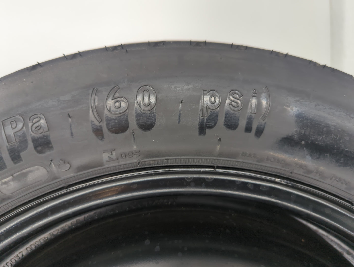 2020 Subaru Xv Crosstrek Spare Donut Tire Wheel Rim Oem - Oemusedautoparts1.com