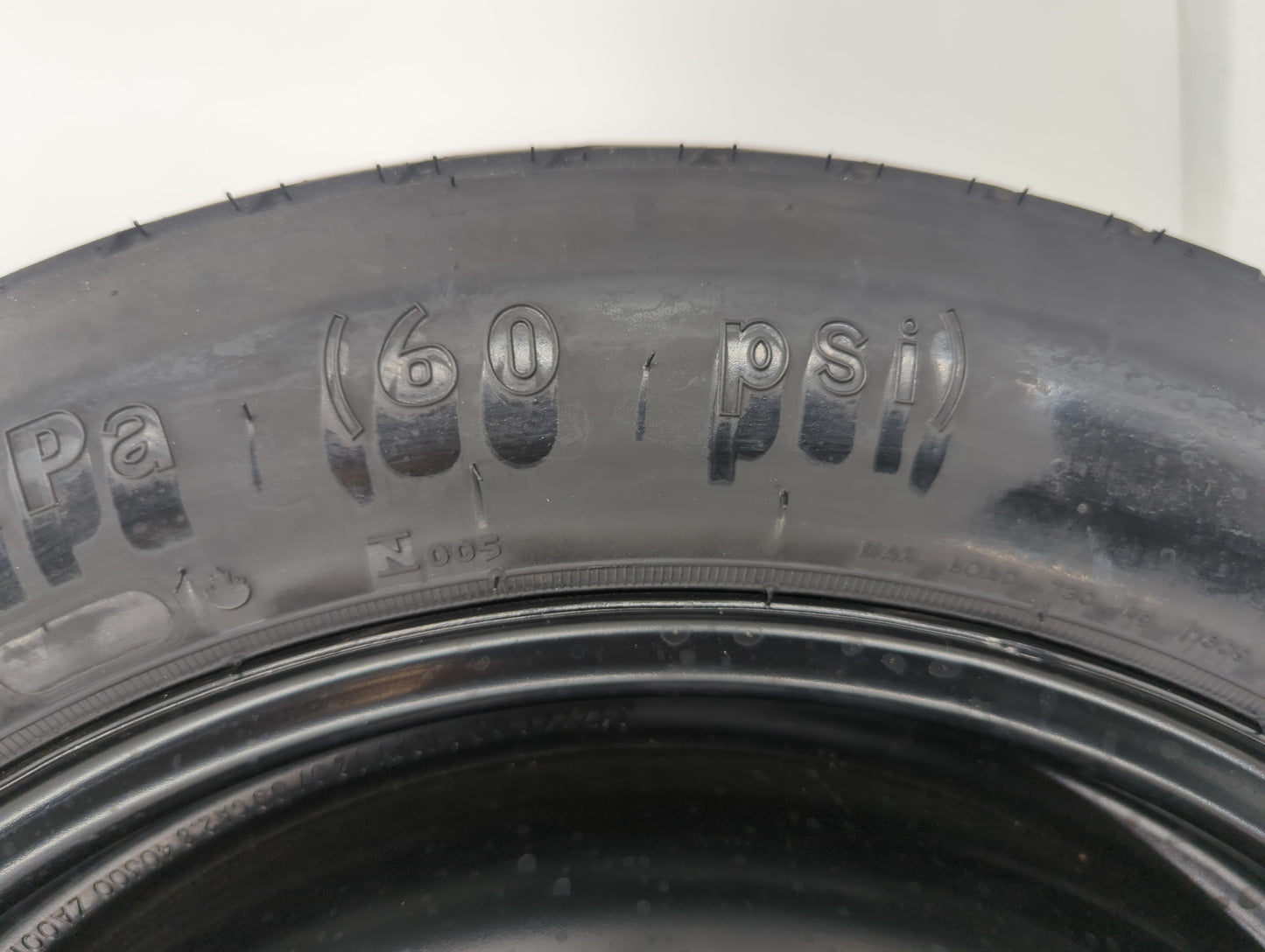 2020 Subaru Xv Crosstrek Spare Donut Tire Wheel Rim Oem - Oemusedautoparts1.com