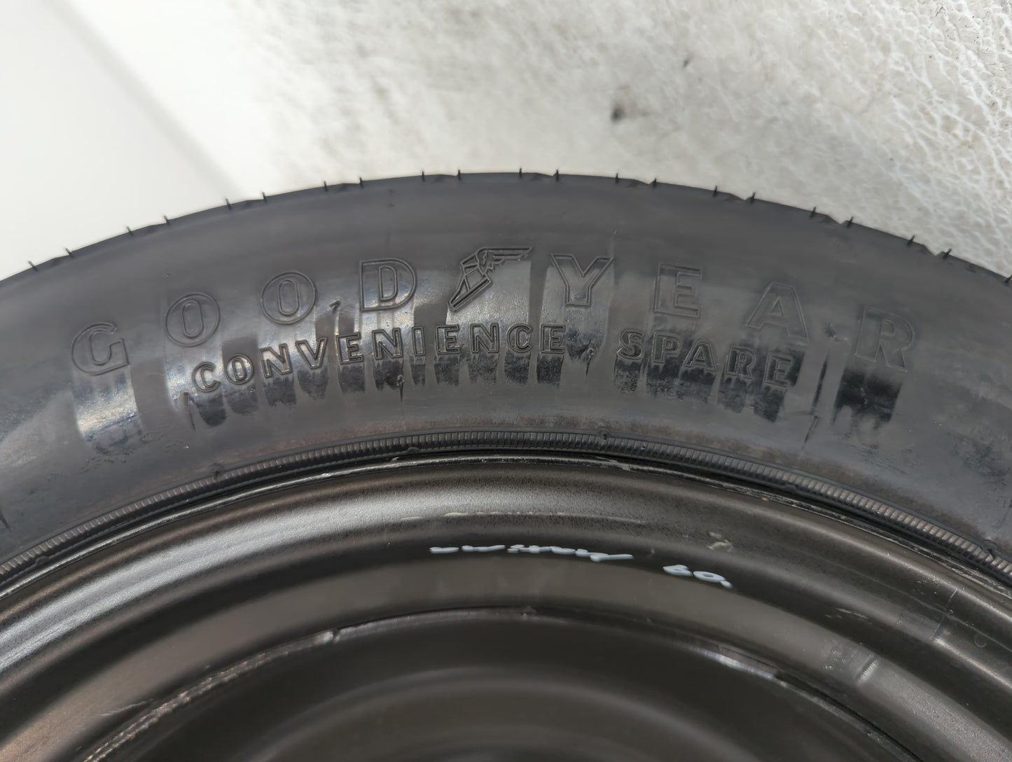 2020 Subaru Xv Crosstrek Spare Donut Tire Wheel Rim Oem - Oemusedautoparts1.com