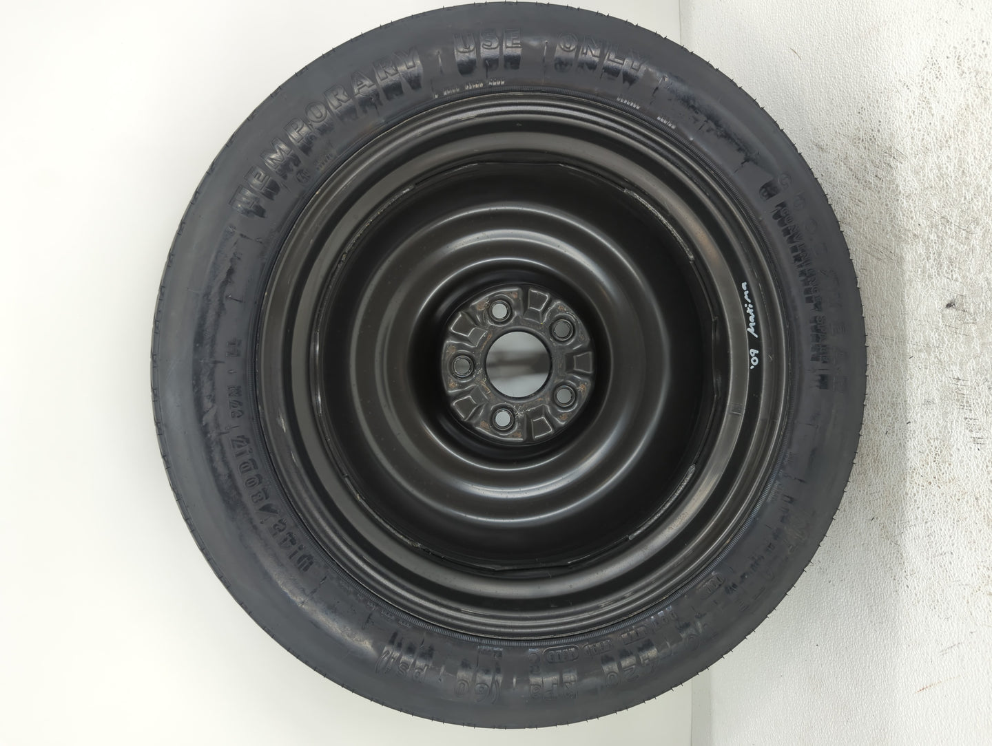 2020 Subaru Xv Crosstrek Spare Donut Tire Wheel Rim Oem - Oemusedautoparts1.com