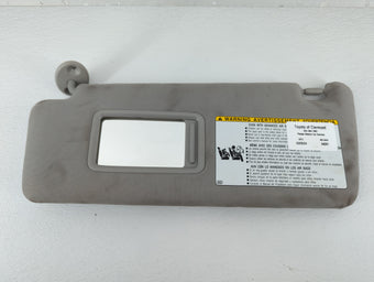 compare product 2010-2022 Toyota 4runner Sun Visor Shade Replacement Passenger Right Mirror Fits OEM Used Auto Parts