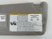 2010-2022 Toyota 4runner Sun Visor Shade Replacement Passenger Right Mirror Fits OEM Used Auto Parts - Oemusedautoparts1.com