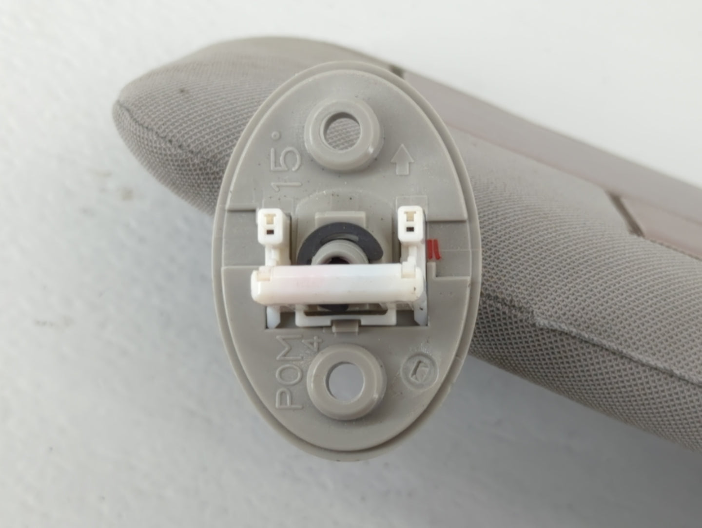 2010-2022 Toyota 4runner Sun Visor Shade Replacement Passenger Right Mirror Fits OEM Used Auto Parts - Oemusedautoparts1.com