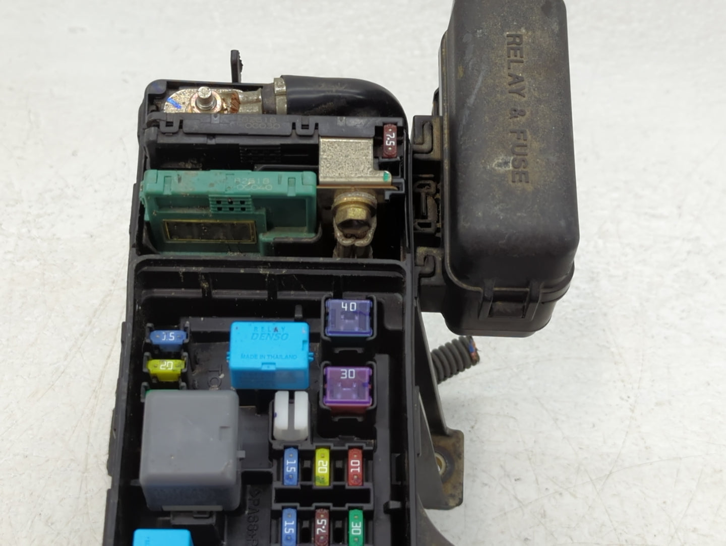 2017-2020 Toyota 86 Fusebox Fuse Box Panel Relay Module P/N:PP-T20+GF10 PA66+PPE Fits Fits 2017 2018 2019 2020 OEM Used Auto
