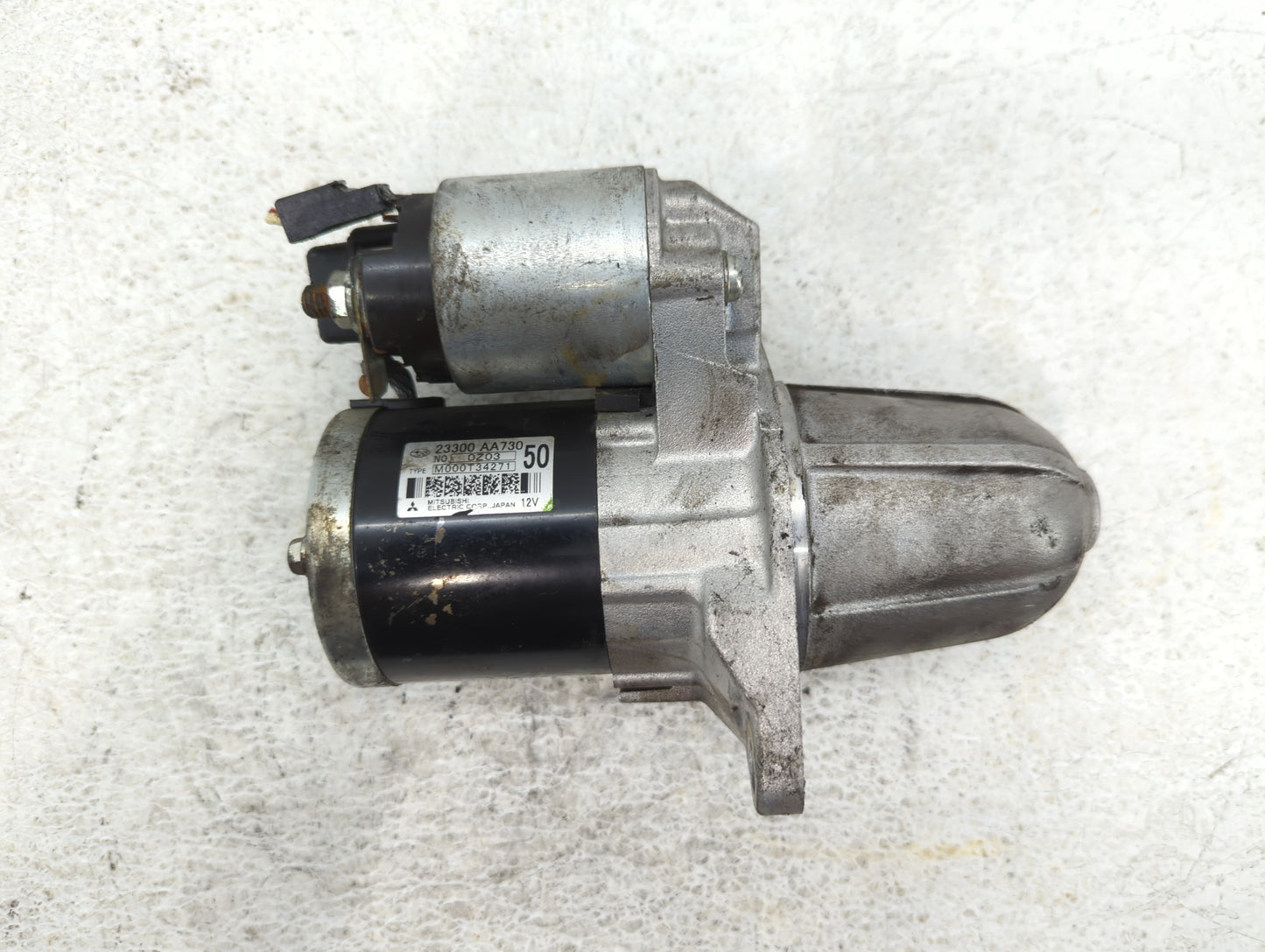 2017-2020 Toyota 86 Car Starter Motor Solenoid OEM P/N:M000T34271 23300 AA730 Fits Fits 2013 2014 2015 2016 2017 2018 2019 2