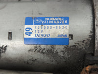 2017-2020 Toyota 86 Car Starter Motor Solenoid OEM P/N:23300AA720 428000-8620 Fits Fits 2013 2014 2015 2016 2017 2018 2019 2
