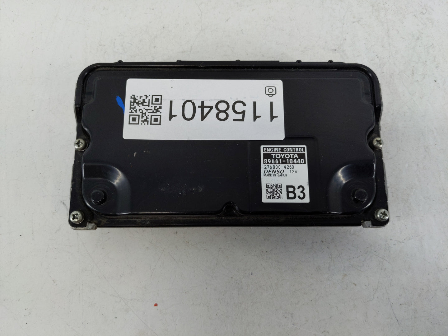 2020 Toyota C-Hr PCM Engine Control Computer ECU ECM PCU OEM P/N:89661-10440 Fits OEM Used Auto Parts - Oemusedautoparts1.co