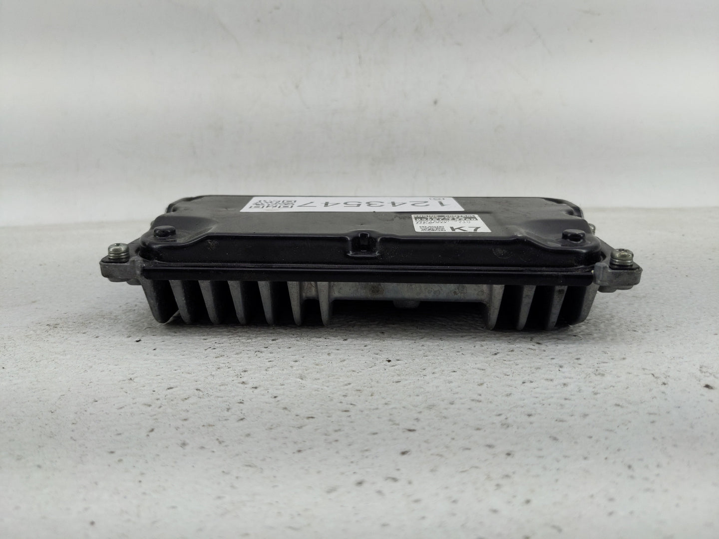 2020 Toyota C-Hr PCM Engine Control Computer ECU ECM PCU OEM P/N:89661-F4360 Fits OEM Used Auto Parts - Oemusedautoparts1.co