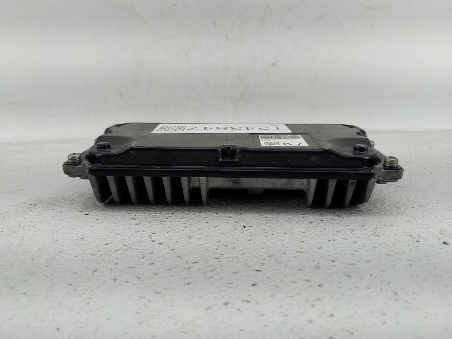 2020 Toyota C-Hr PCM Engine Control Computer ECU ECM PCU OEM P/N:89661-F4360 Fits OEM Used Auto Parts - Oemusedautoparts1.co