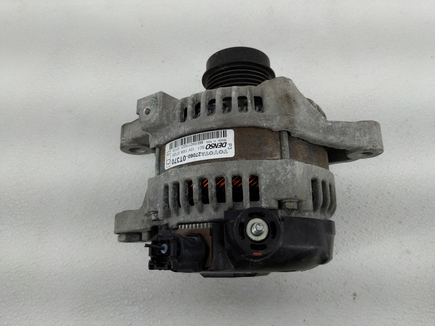 2018-2022 Toyota C-Hr Alternator Replacement Generator Charging Assembly Engine OEM P/N:27060-0T370 Fits OEM Used Auto Parts