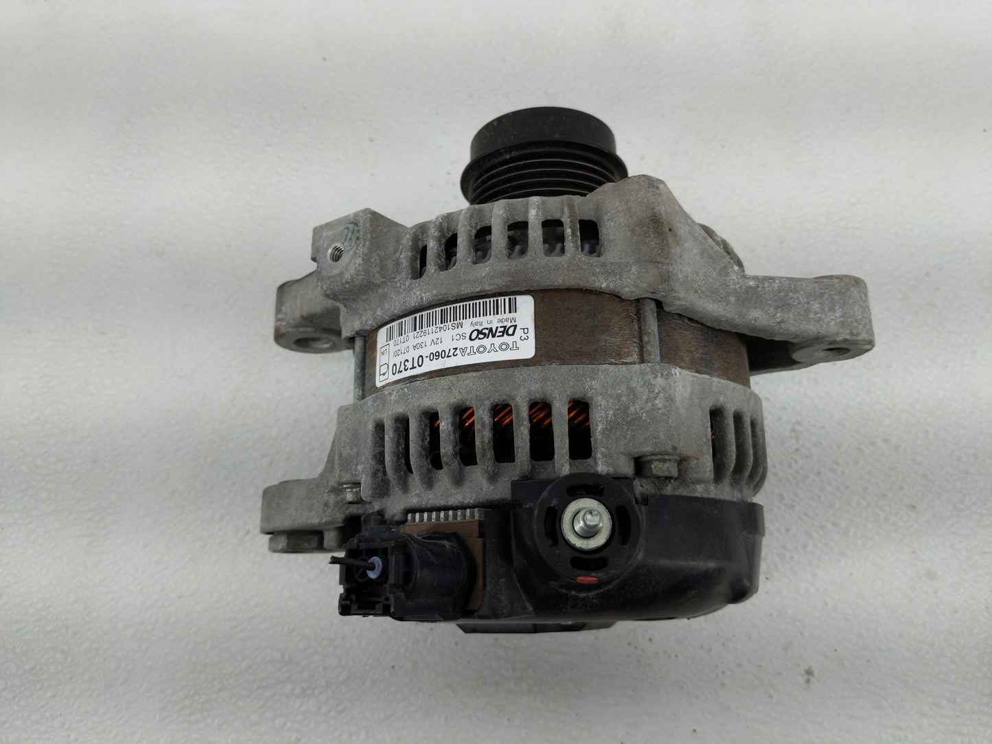 2018-2022 Toyota C-Hr Alternator Replacement Generator Charging Assembly Engine OEM P/N:27060-0T370 Fits OEM Used Auto Parts