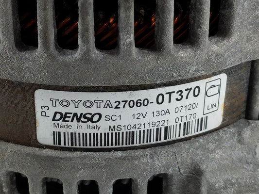 2018-2022 Toyota C-Hr Alternator Replacement Generator Charging Assembly Engine OEM P/N:27060-0T370 Fits OEM Used Auto Parts