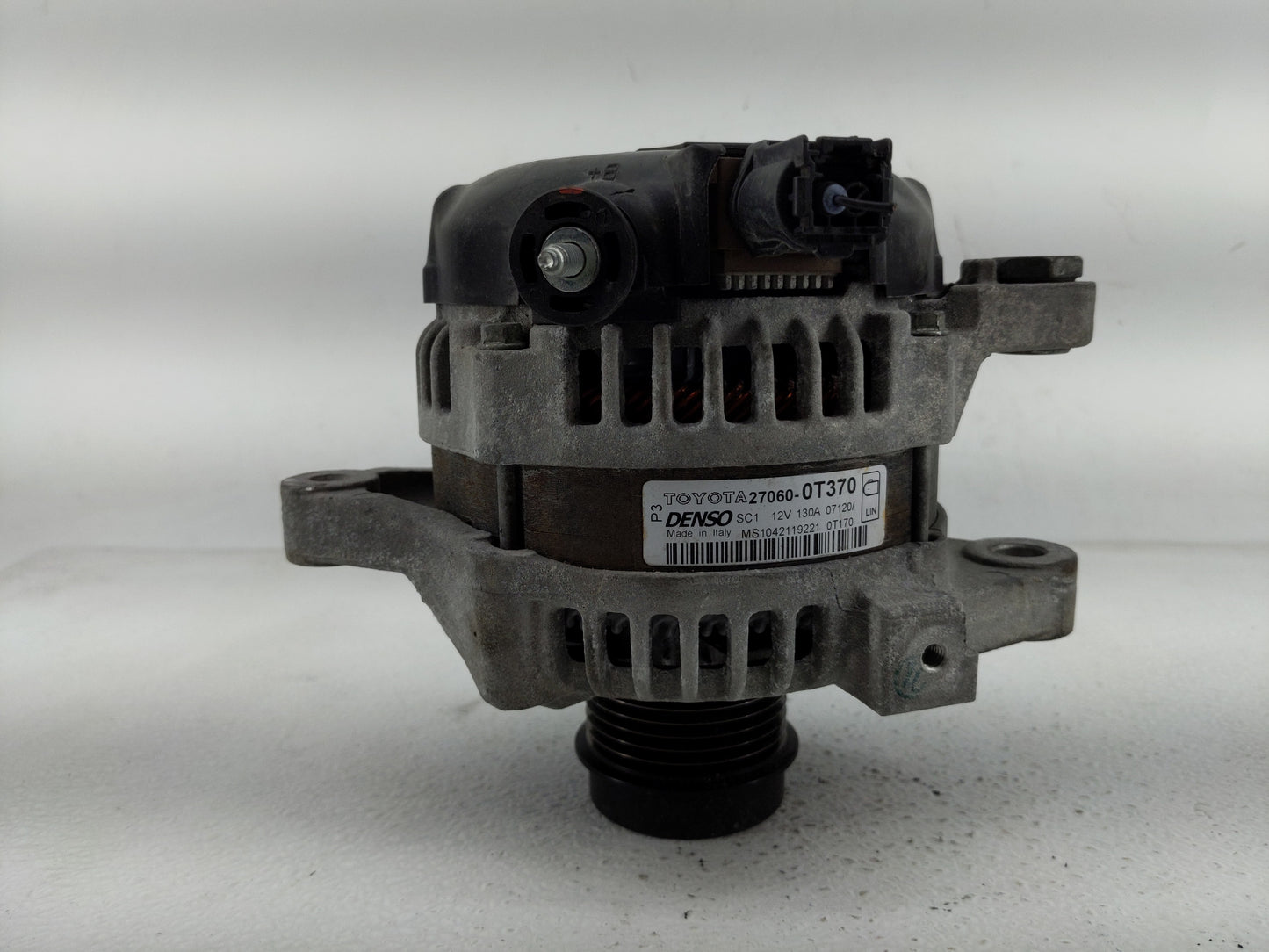 2018-2022 Toyota C-Hr Alternator Replacement Generator Charging Assembly Engine OEM P/N:27060-0T370 Fits OEM Used Auto Parts