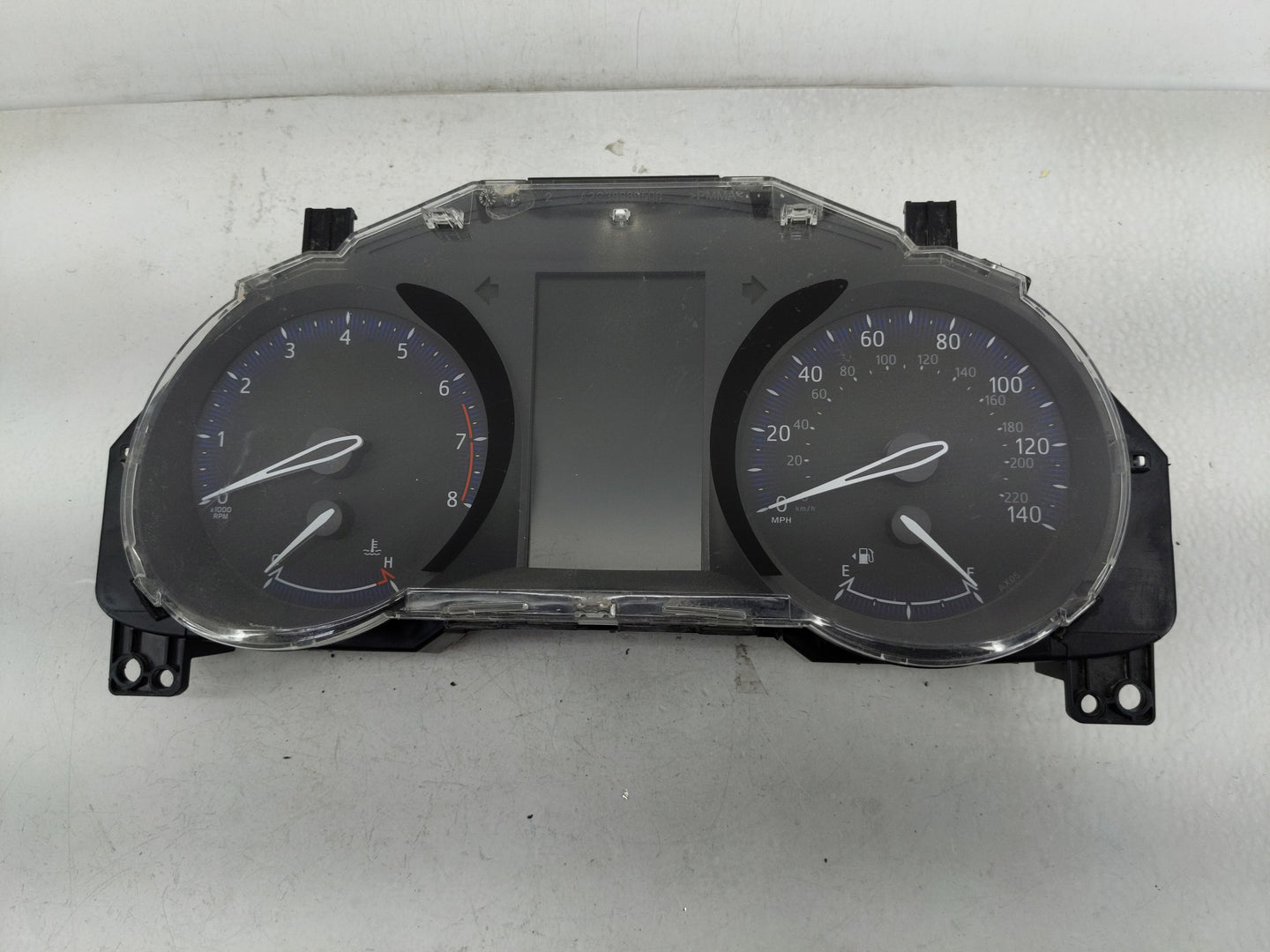 2020 Toyota C-Hr Instrument Cluster Speedometer Gauges P/N:83800-10690 Fits OEM Used Auto Parts - Oemusedautoparts1.com