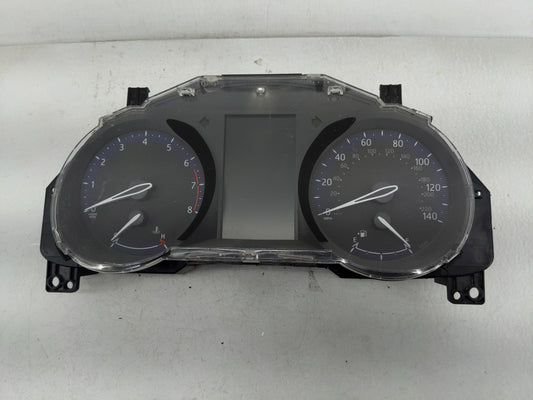 2020 Toyota C-Hr Instrument Cluster Speedometer Gauges P/N:83800-10690 Fits OEM Used Auto Parts - Oemusedautoparts1.com