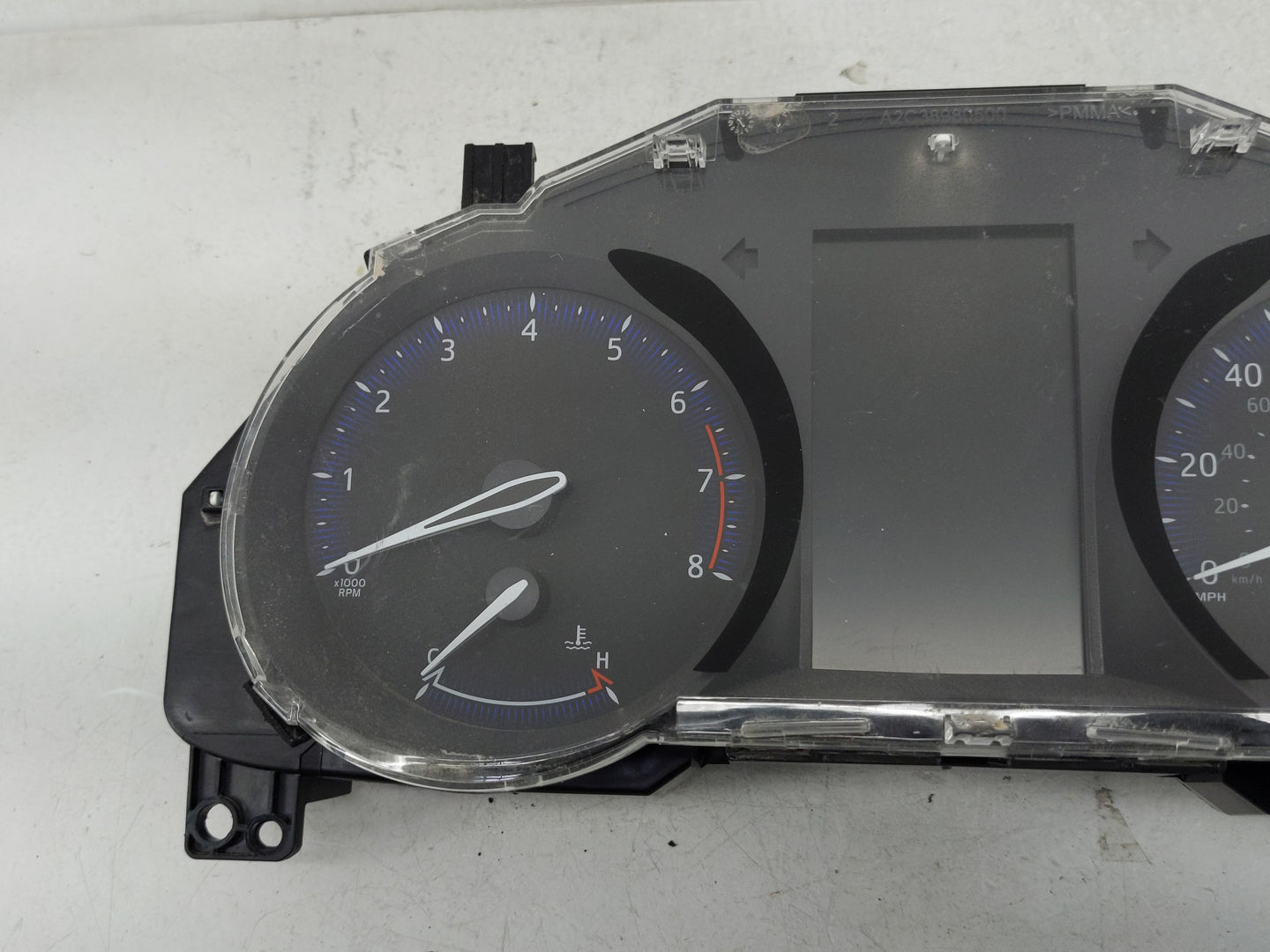 2020 Toyota C-Hr Instrument Cluster Speedometer Gauges P/N:83800-10690 Fits OEM Used Auto Parts - Oemusedautoparts1.com