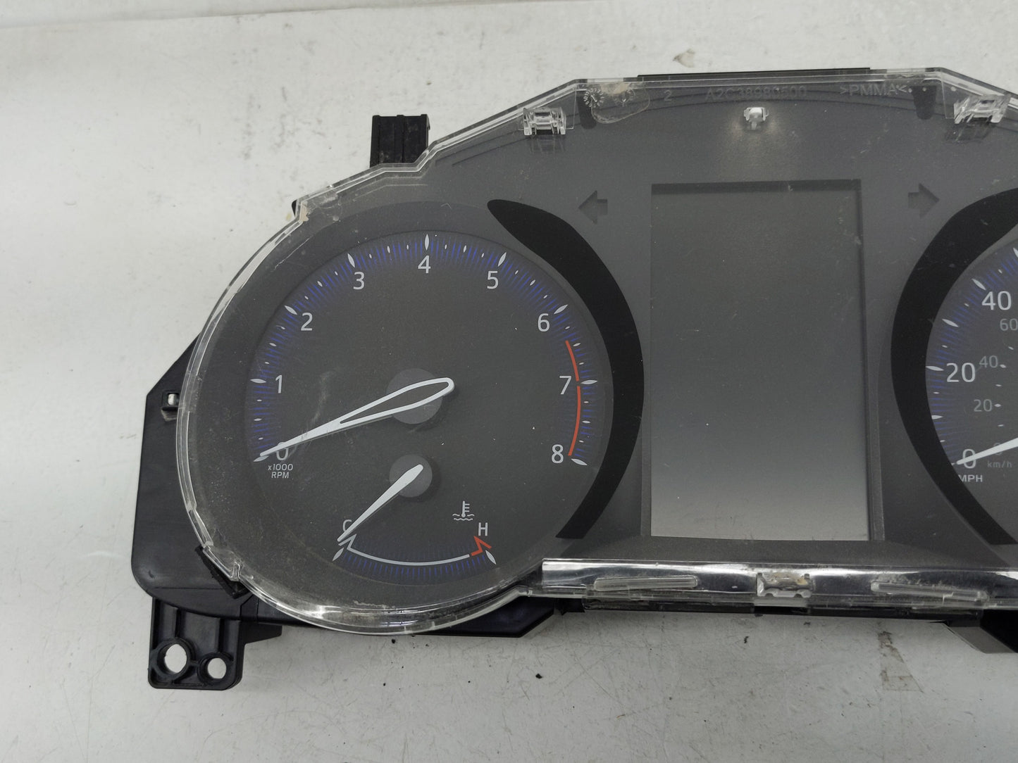 2020 Toyota C-Hr Instrument Cluster Speedometer Gauges P/N:83800-10690 Fits OEM Used Auto Parts - Oemusedautoparts1.com