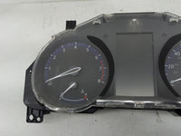 2020 Toyota C-Hr Instrument Cluster Speedometer Gauges P/N:83800-10690 Fits OEM Used Auto Parts - Oemusedautoparts1.com