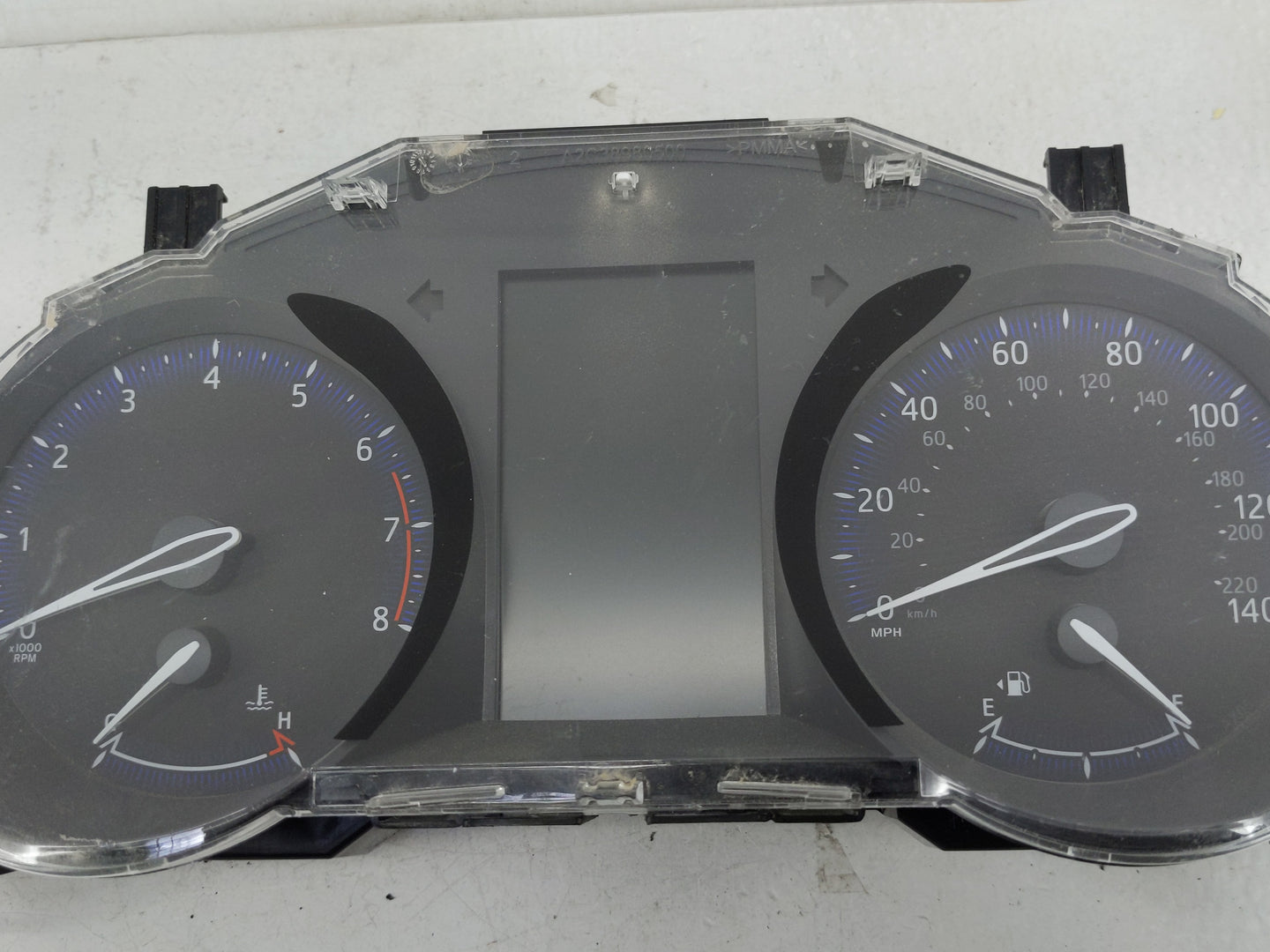 2020 Toyota C-Hr Instrument Cluster Speedometer Gauges P/N:83800-10690 Fits OEM Used Auto Parts - Oemusedautoparts1.com