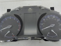 2020 Toyota C-Hr Instrument Cluster Speedometer Gauges P/N:83800-10690 Fits OEM Used Auto Parts - Oemusedautoparts1.com