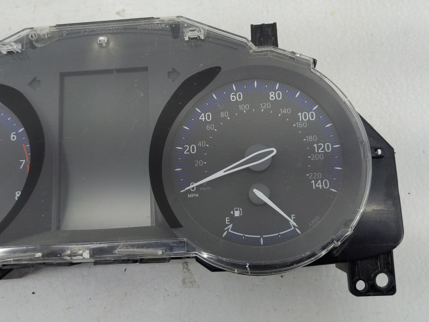 2020 Toyota C-Hr Instrument Cluster Speedometer Gauges P/N:83800-10690 Fits OEM Used Auto Parts - Oemusedautoparts1.com