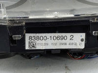 2020 Toyota C-Hr Instrument Cluster Speedometer Gauges P/N:83800-10690 Fits OEM Used Auto Parts - Oemusedautoparts1.com