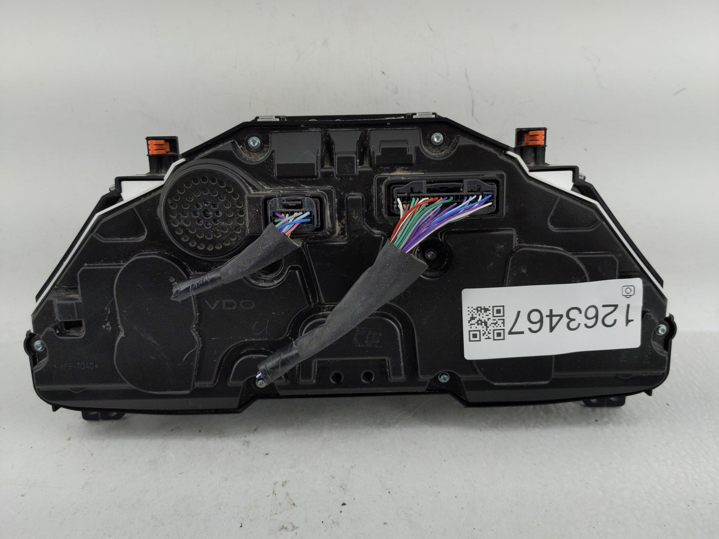 2020 Toyota C-Hr Instrument Cluster Speedometer Gauges P/N:83800-10690 Fits OEM Used Auto Parts - Oemusedautoparts1.com