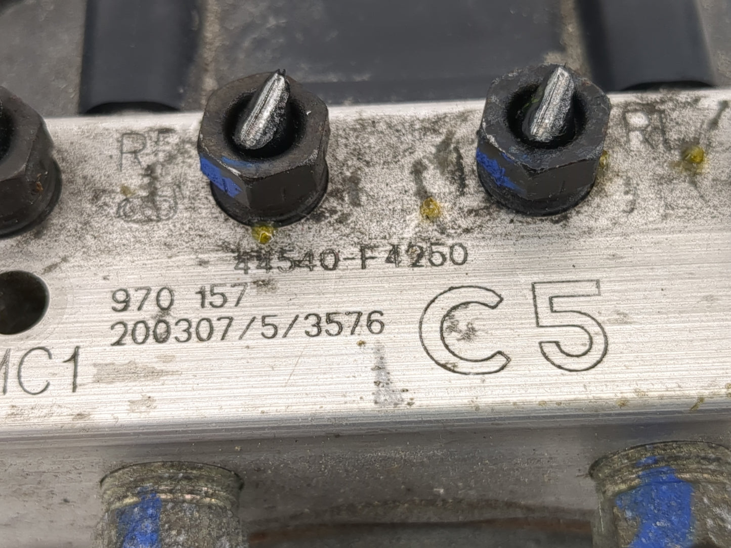 2020-2022 Toyota C-Hr ABS Pump Control Module Replacement P/N:44540-F4250 Fits Fits 2020 2021 2022 OEM Used Auto Parts - Oem