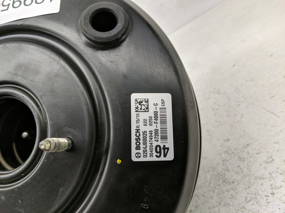 2020-2022 Toyota C-hr Power Brake Booster Oem - Oemusedautoparts1.com
