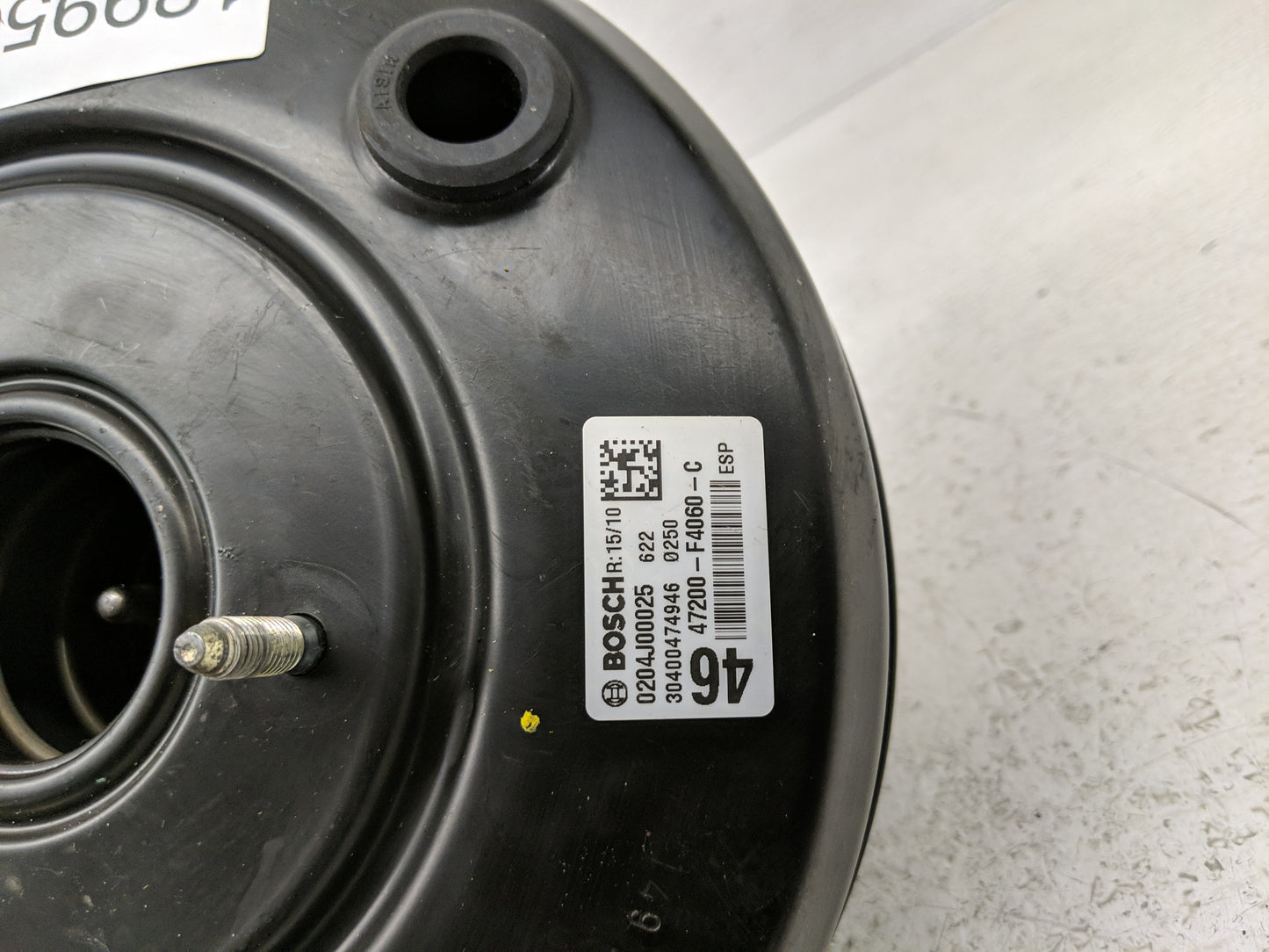 2020-2022 Toyota C-hr Power Brake Booster Oem - Oemusedautoparts1.com