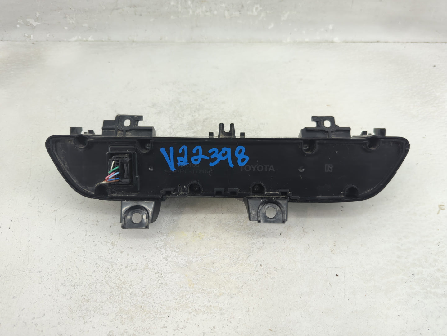 2020-2022 Toyota C-Hr Climate Control Module Temperature AC/Heater Replacement P/N:55900-1020 Fits Fits 2020 2021 2022 OEM U