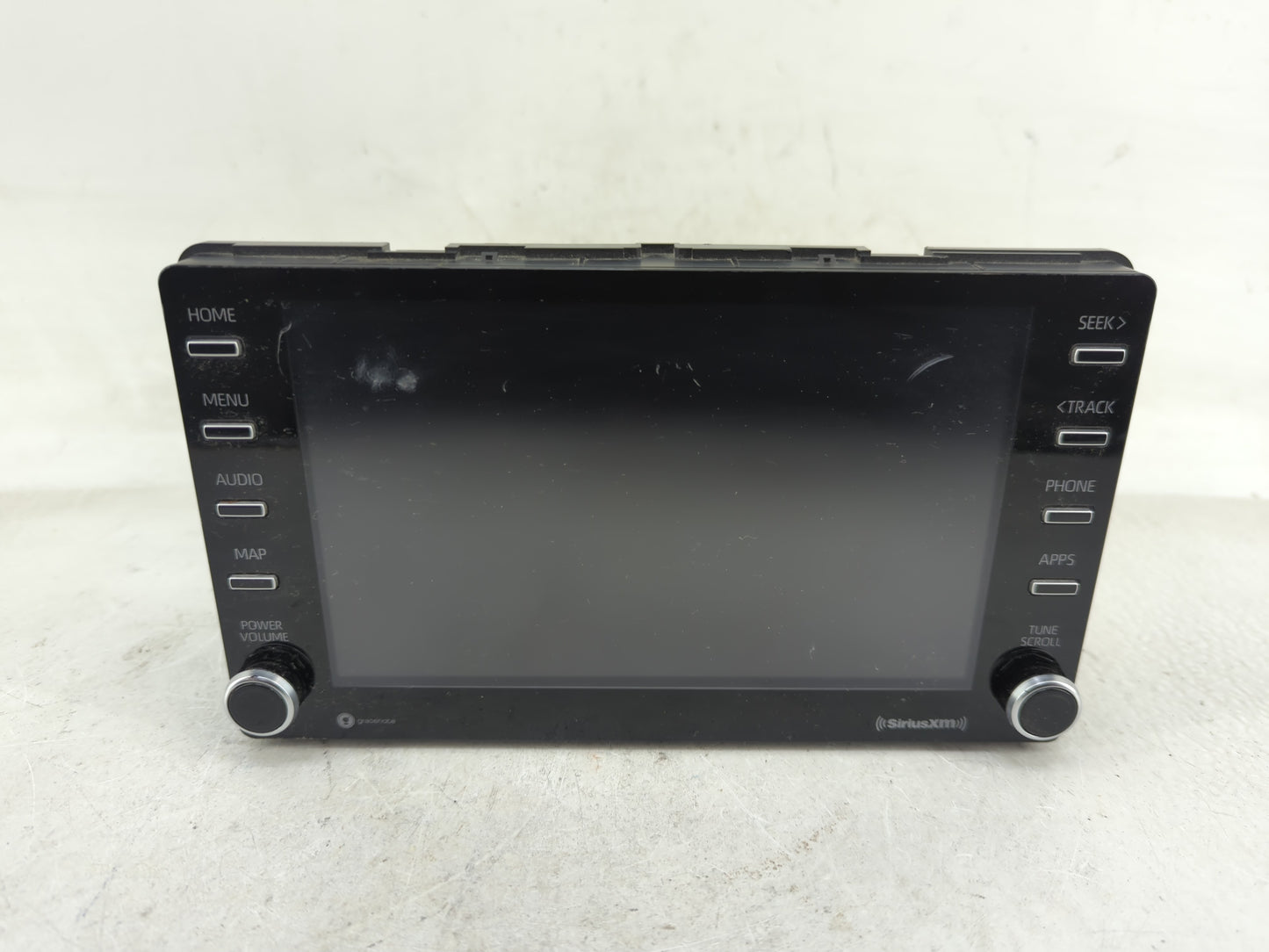 2020 Toyota C-Hr Radio AM FM Cd Player Receiver Replacement P/N:86140-10100 Fits OEM Used Auto Parts - Oemusedautoparts1.com