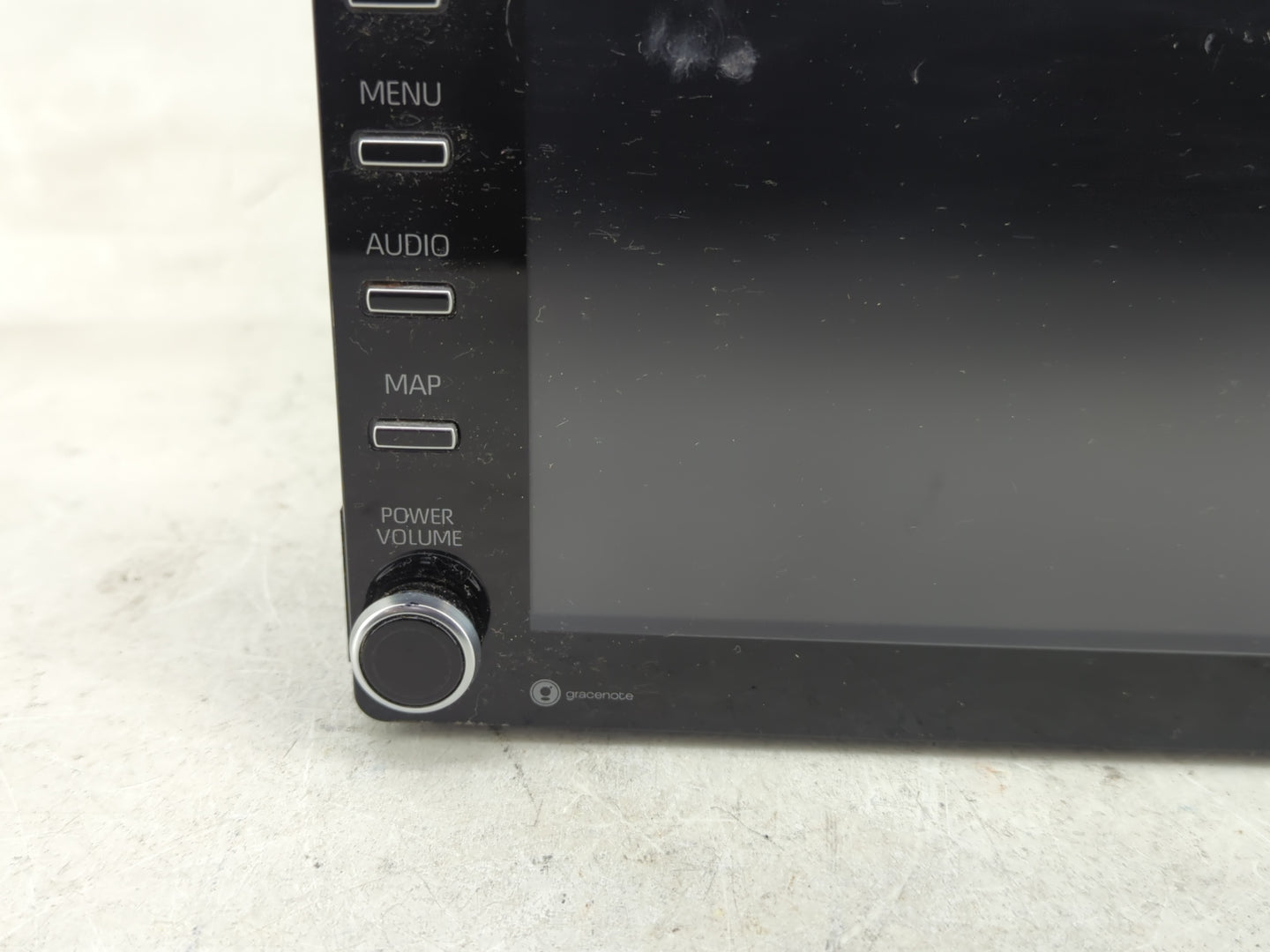 2020-2022 Toyota C-Hr Radio AM FM Cd Player Receiver Replacement P/N:86140-10100 Fits Fits 2020 2021 2022 OEM Used Auto Part