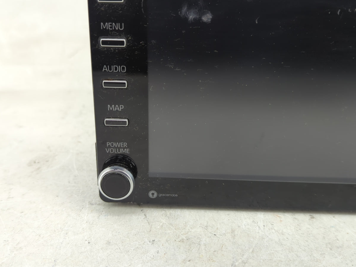 2020-2022 Toyota C-Hr Radio AM FM Cd Player Receiver Replacement P/N:86140-10100 Fits Fits 2020 2021 2022 OEM Used Auto Part