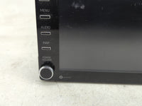 2020-2022 Toyota C-Hr Radio AM FM Cd Player Receiver Replacement P/N:86140-10100 Fits Fits 2020 2021 2022 OEM Used Auto Part