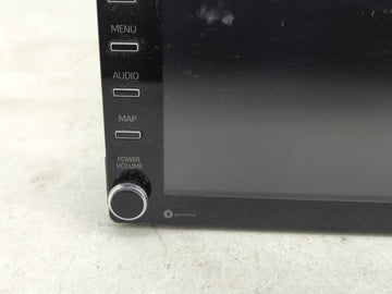 2020-2022 Toyota C-Hr Radio AM FM Cd Player Receiver Replacement P/N:86140-10100 Fits Fits 2020 2021 2022 OEM Used Auto Parts