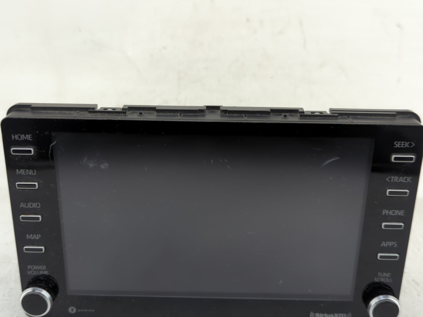 2020 Toyota C-Hr Radio AM FM Cd Player Receiver Replacement P/N:86140-10100 Fits OEM Used Auto Parts - Oemusedautoparts1.com
