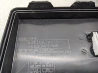 2018-2022 Toyota C-Hr Fusebox Fuse Box Panel Relay Module P/N:82662-10460 Fits Fits 2018 2019 2020 2021 2022 OEM Used Auto P