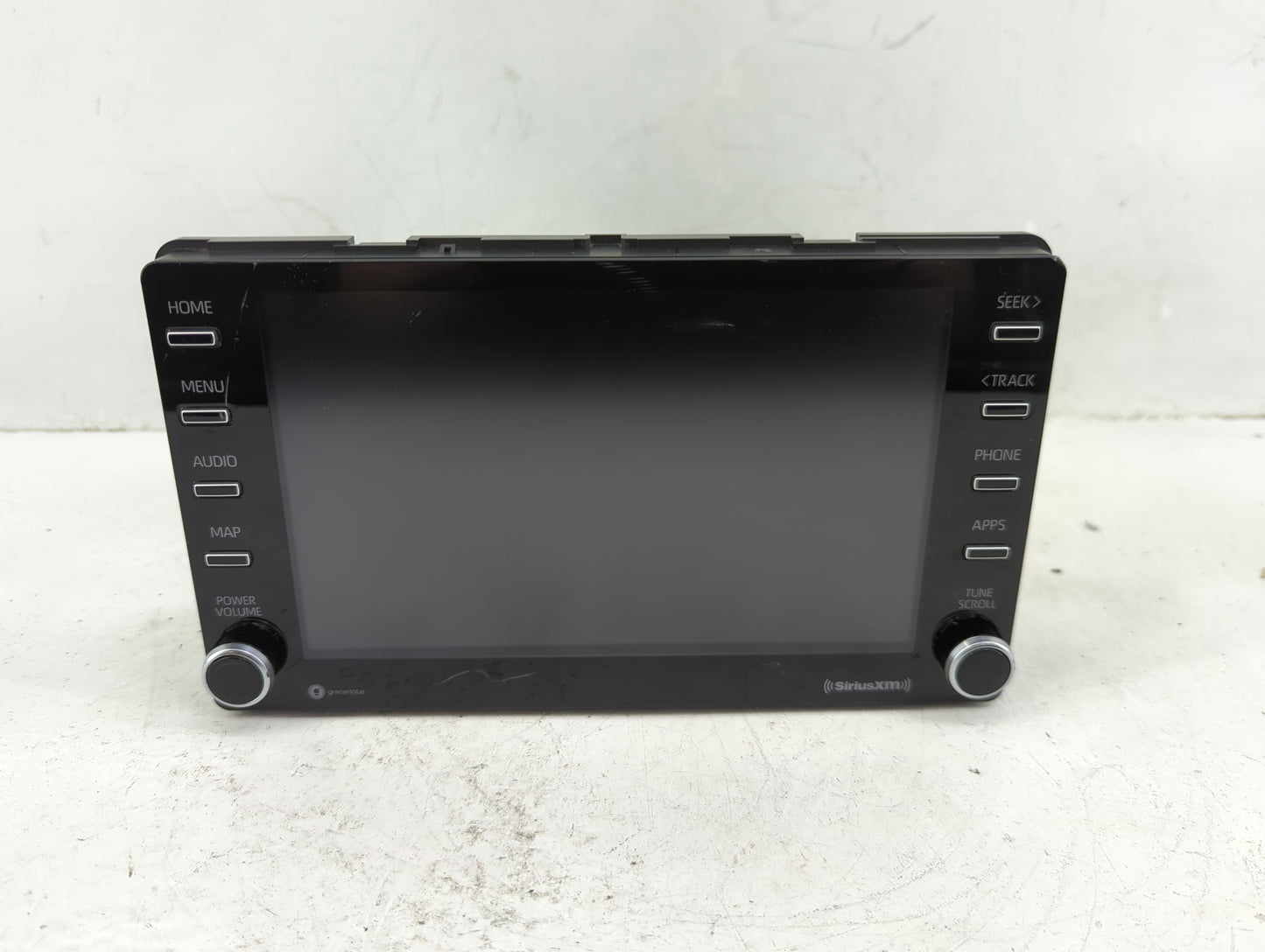 2020-2022 Toyota C-Hr Radio AM FM Cd Player Receiver Replacement P/N:86140-10100 Fits Fits 2020 2021 2022 OEM Used Auto Part